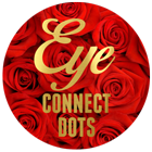 Eye Connect Dots Logo